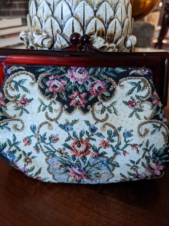 Beautiful Tapestry Purse - image 3