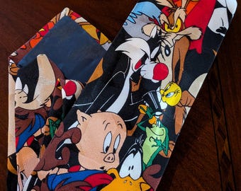 Looney Tunes Mens Neck Tie