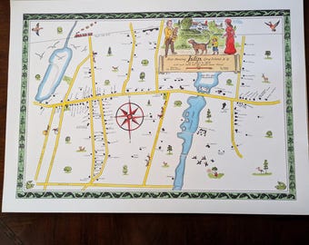 Vintage Map