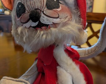 Annalee Mobilitee Santa Mouse