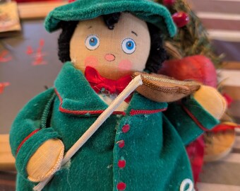 Violinist Christmas Ornament