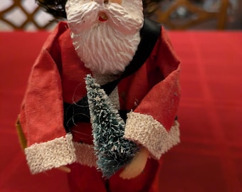 Vintage Clothique Santa Claus
