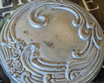 Vintage Vanity Powder Dish