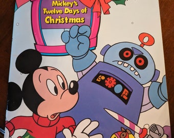 Toontown Twelve Days of Christmas