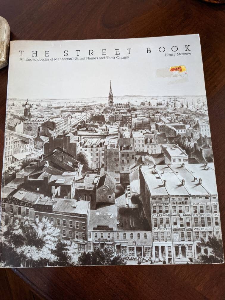 The Street Book - Etsy
