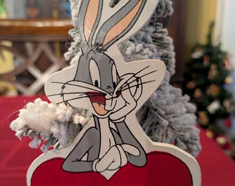 Bugs Bunny Christmas Ornament