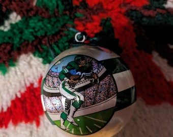 Vintage Jets Christmas Ornament