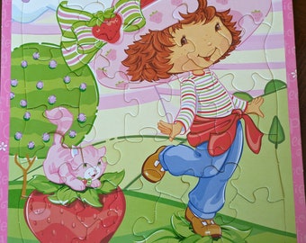 Sweet and Sassy Strawberry Shortcake Puzzle