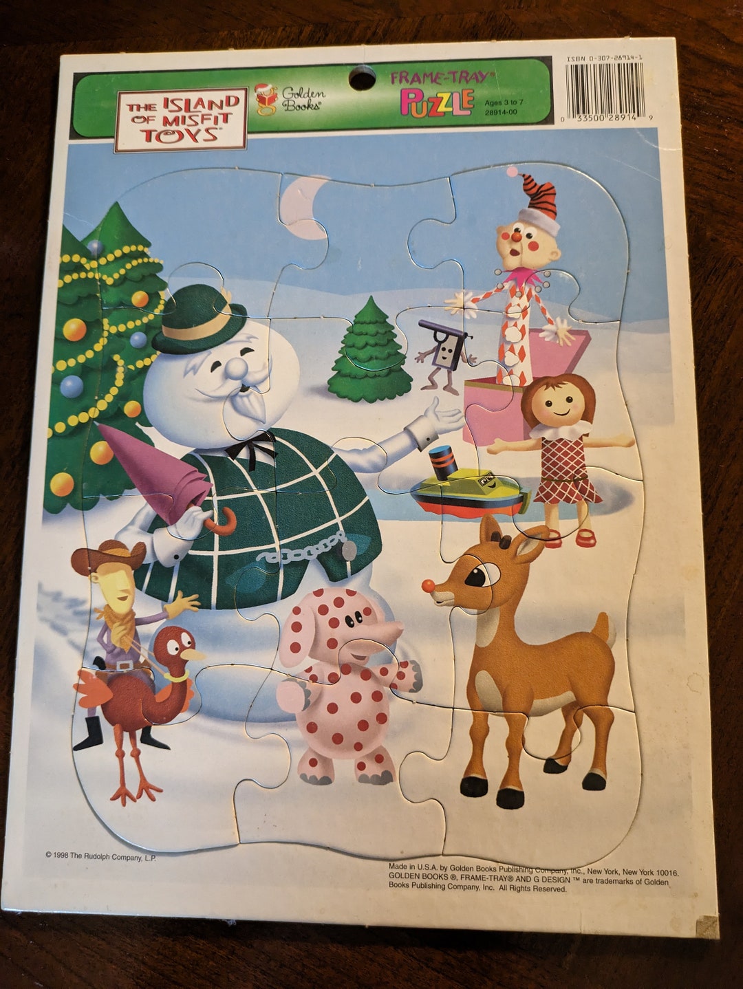 The Island of Misfit Toys Puzzle Etsy