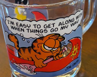 Vintage Garfield Mug