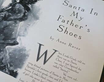 Santa In My Father's Shoes and Other Christmas Stories