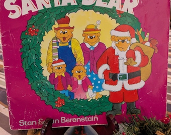 The Berenstain Bears Meet Santa Book