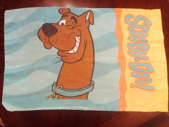 Fun Scooby Doo Pillow Case Etsy