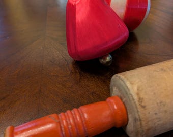 Vintage Wooden Rolling Pin