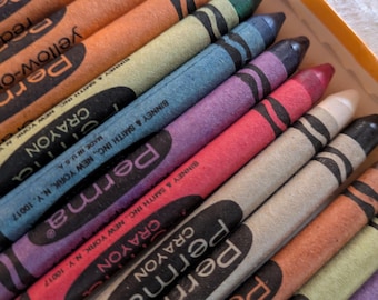 Vintage Perma Crayons