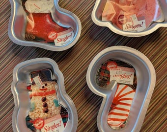 Wilton Singles Baking Molds