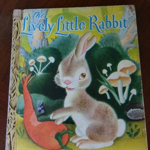 The Lively Little Rabbit image 1