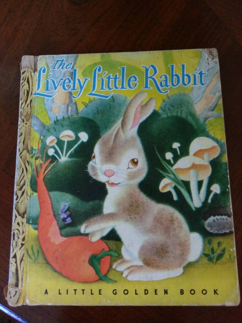 The Lively Little Rabbit image 1