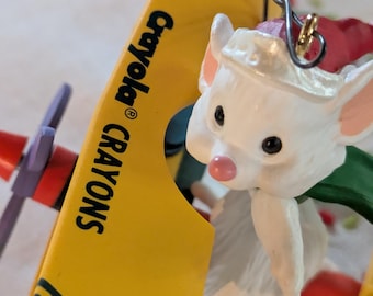 Crayon Christmas Ornament