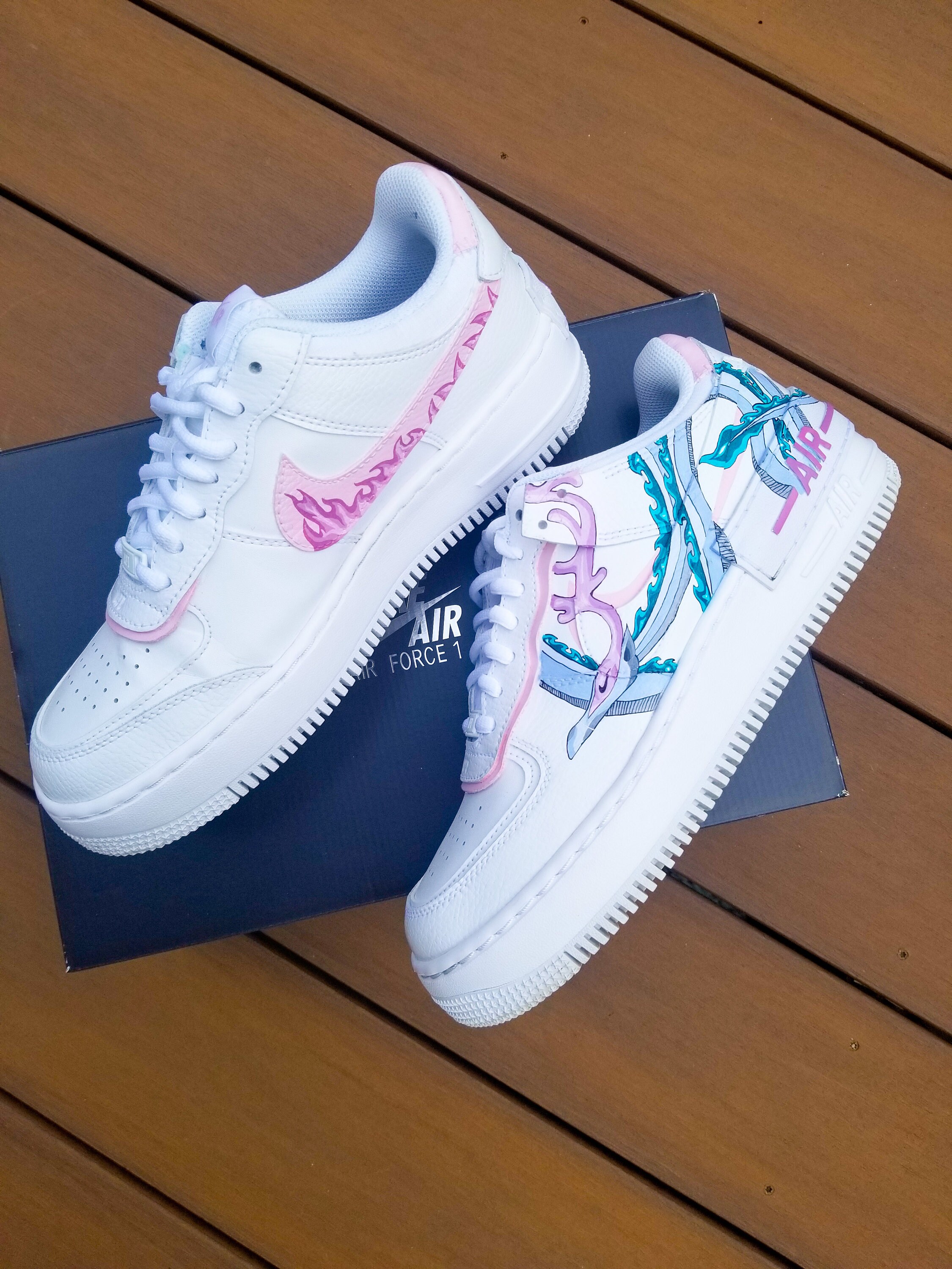 Nike Air Force 1 Shadow CU8591-100 Release Info | SneakerNews.com