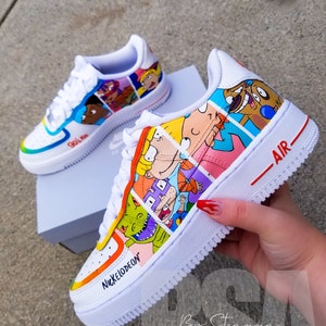 Nickelodeon nike shoes hot sale