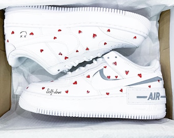Heart Air Force 1 | Etsy