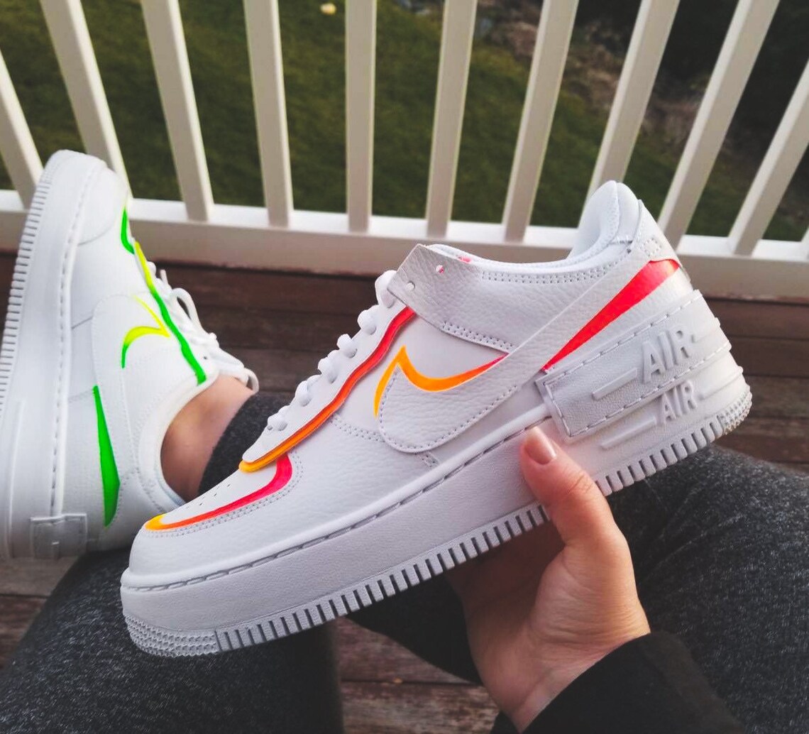 air force 1 neon shadow