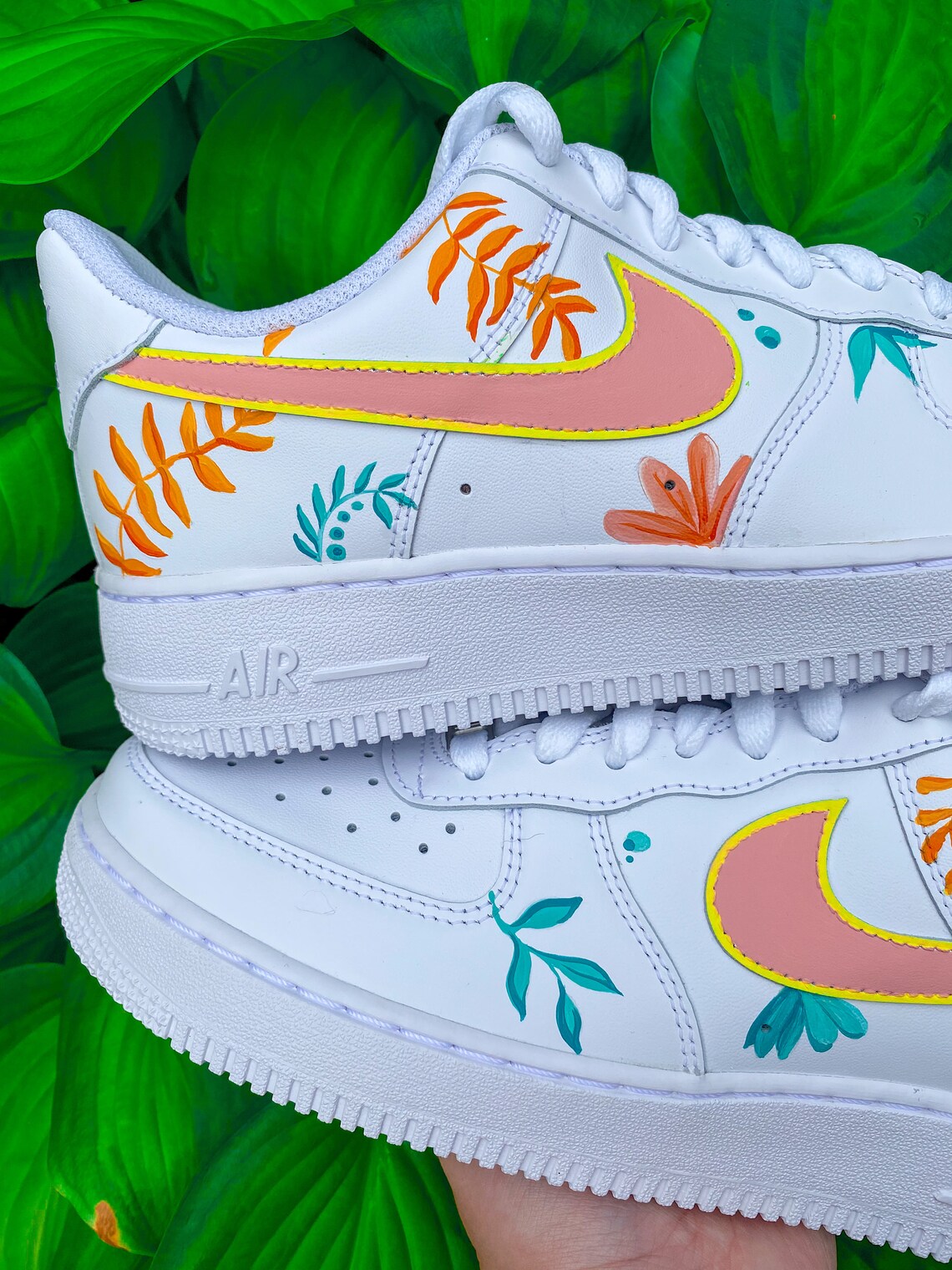 nike air force 1 flower collection
