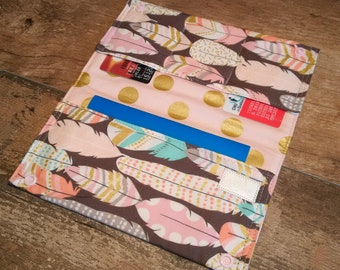 Protege CARNET DE Sante Ours Avion Fabrication Francaise Porte Etui Enfant Bebe