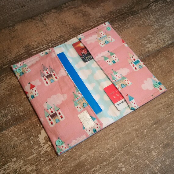 Protege Carnet Sante Vaccination Etui Pochette Carte Etsy