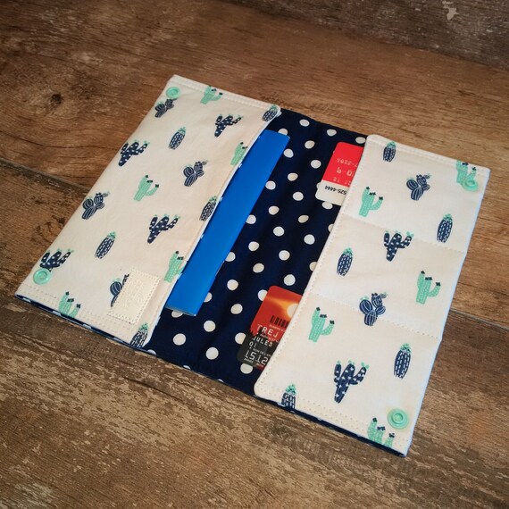 Protege Carnet Sante Vaccination Etui Pochette Carte Etsy