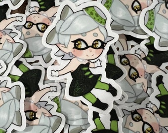 Splatoon idols stickers