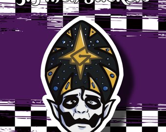 Papa 3,5-Zoll-Vinyl-Sticker