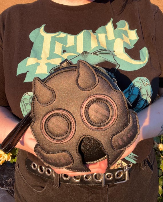 Ghoul Pouch (Ghost Inspired)