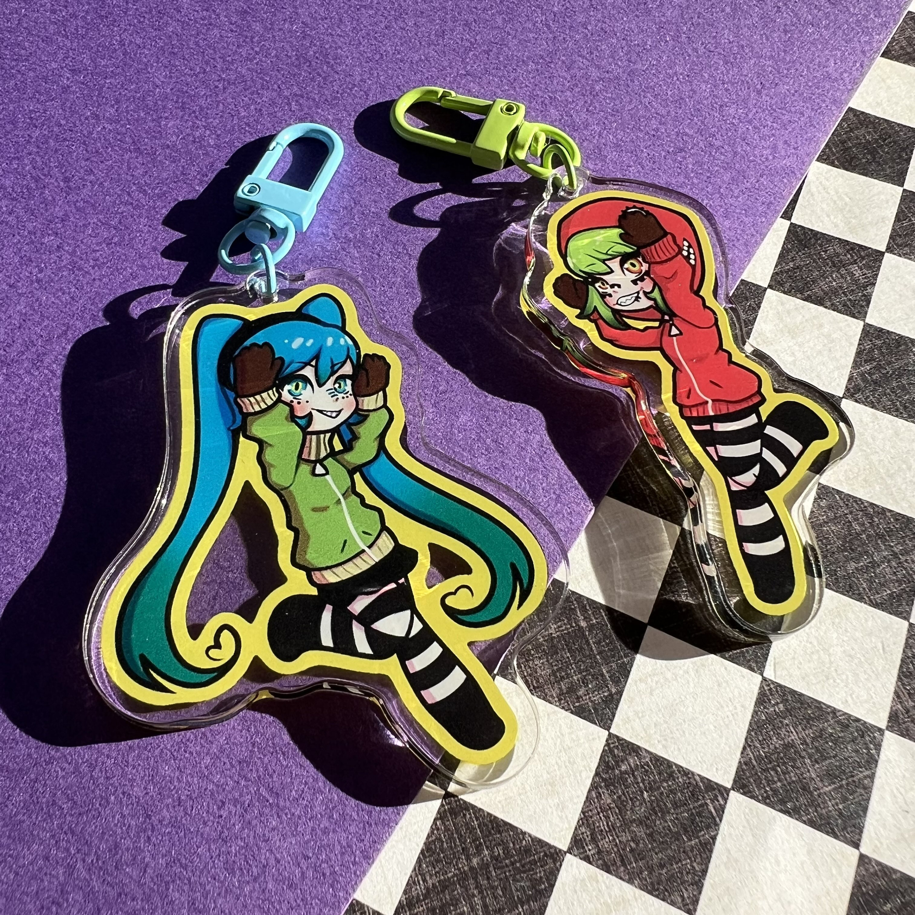 GUMI ＋@ グッズ GUMI ネックレス vocaloid】グッズ-ネックレス]プロジェクトセカイ