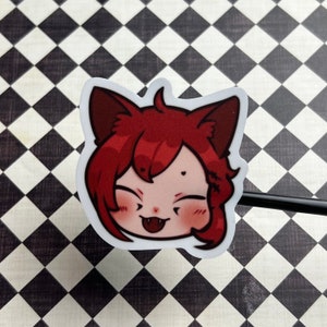 Graha Tia FFXIV Sticker