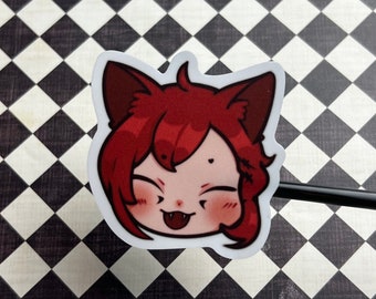 Graha Tia FFXIV Sticker