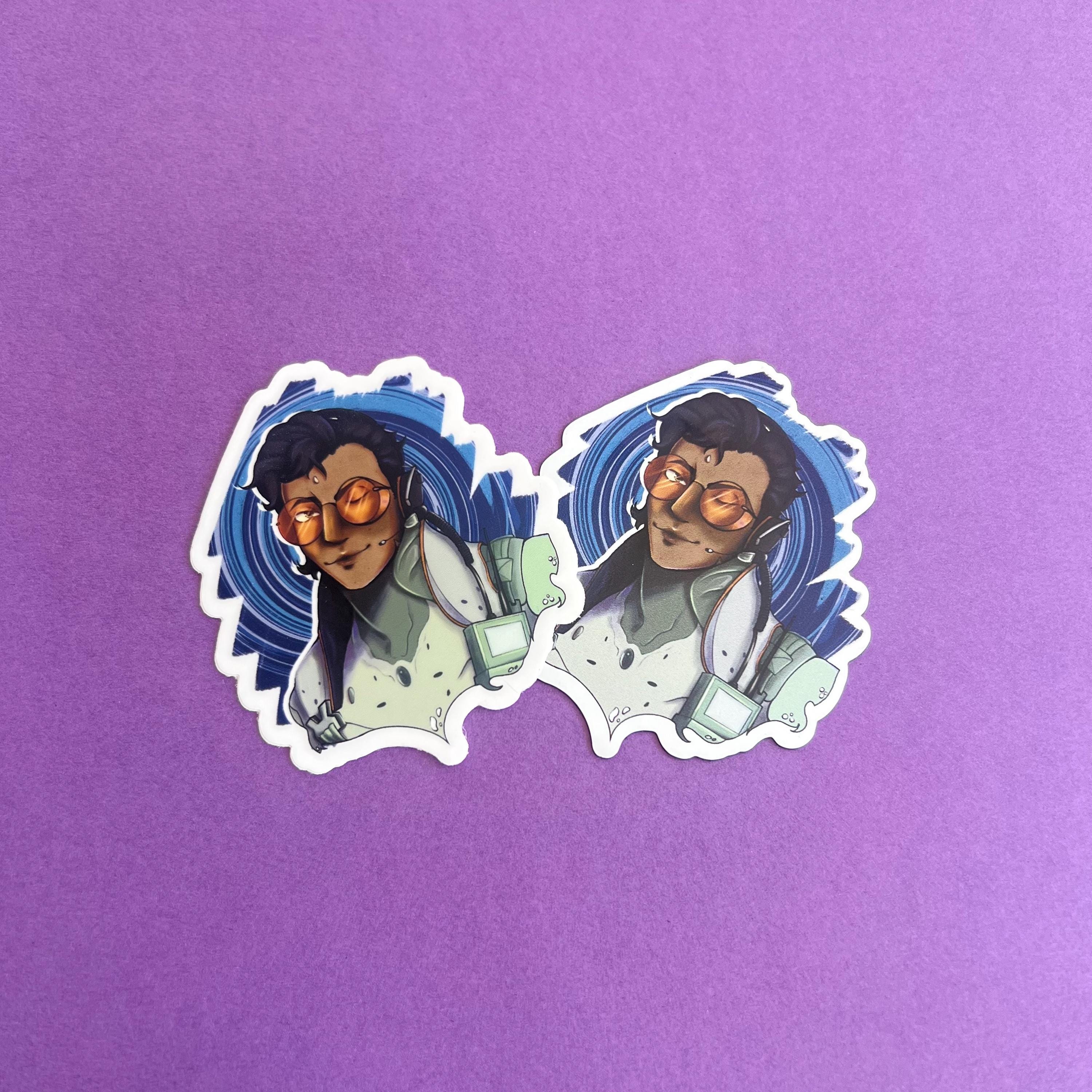 Amir Warframe Sticker/magnet 3in - Etsy