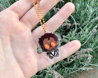 Warframe Inspired The Hex Amir/Arthur/Aoi Mini Charm