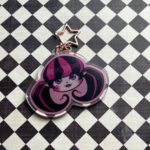 Monster Ghoul 3 Inch Charm