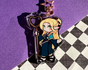 Dungeon Meshi Marcille Keychain