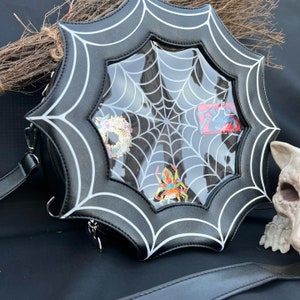 Halloween Spider Web Ita bag backpack purse