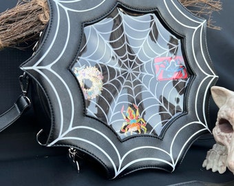 Halloween Spider Web Ita bag backpack purse