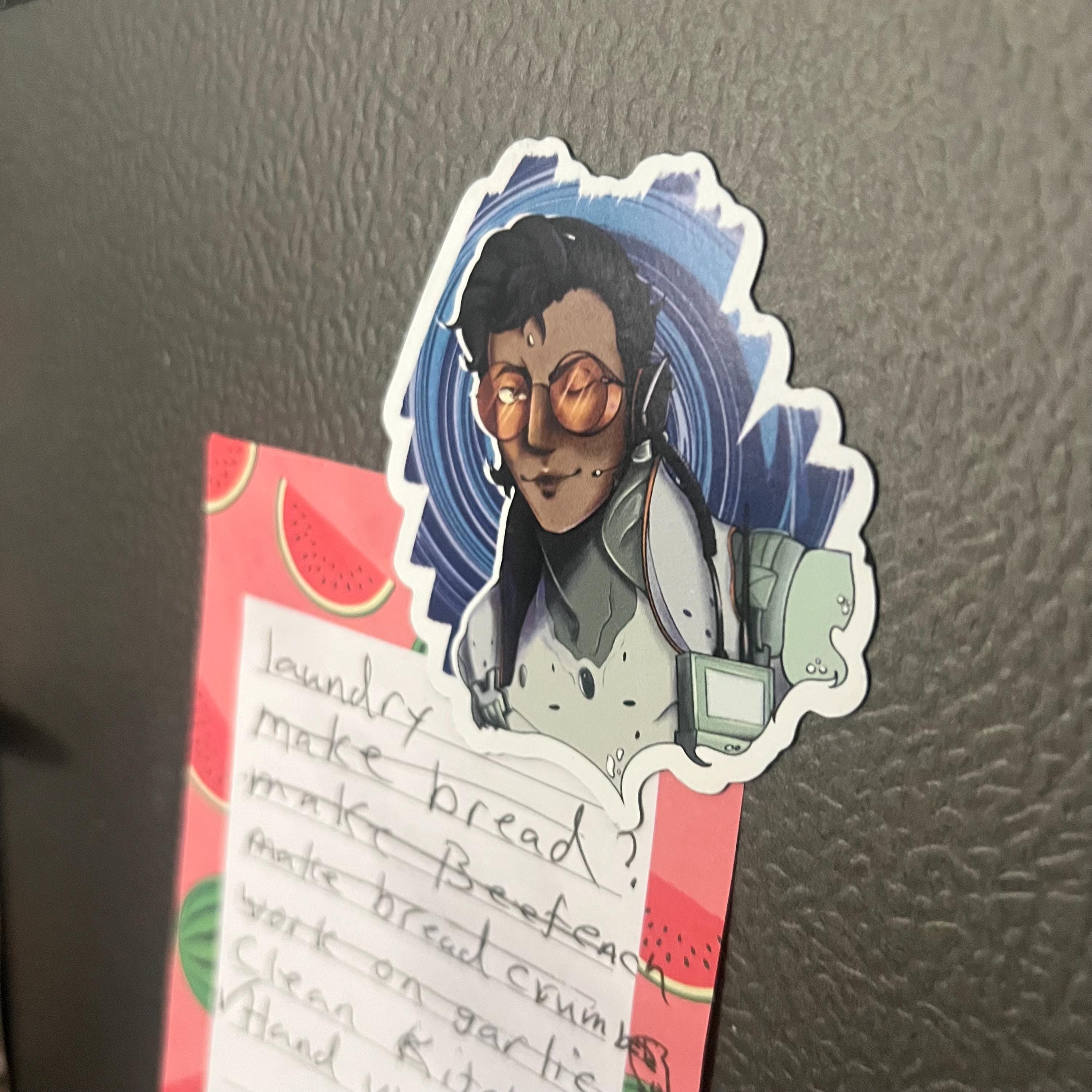 Amir Warframe Sticker/magnet 3in - Etsy