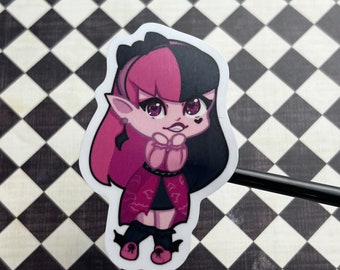 Monster Ghouls G3 Vinyl Sticker