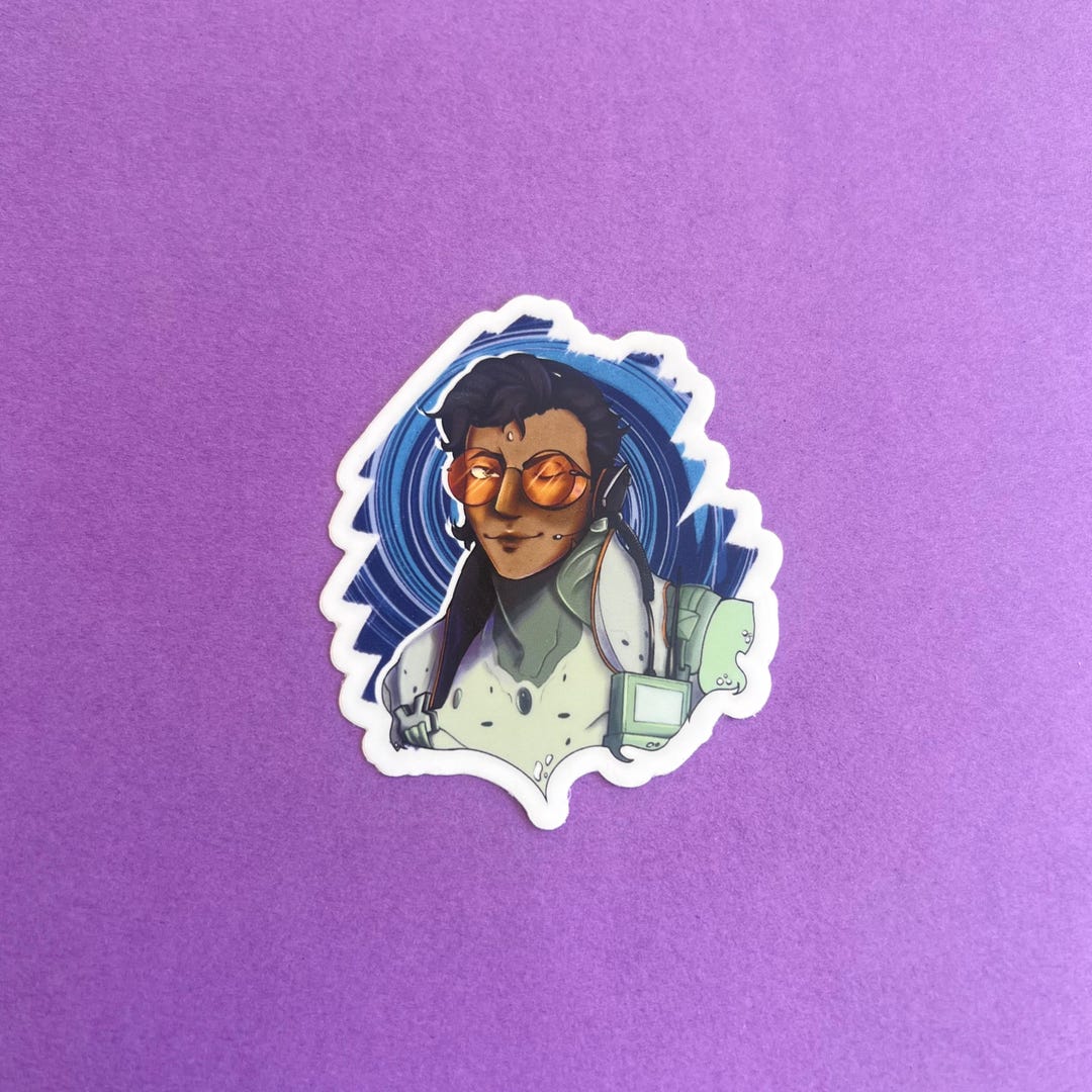 Amir Warframe Sticker/magnet 3in - Etsy