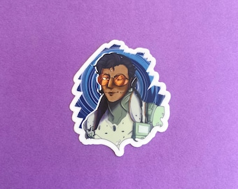 Amir War Frame Sticker/Magnet 7,5 cm