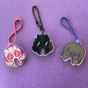 Ghost Inspired Mini Charms , Ghoul, Perp