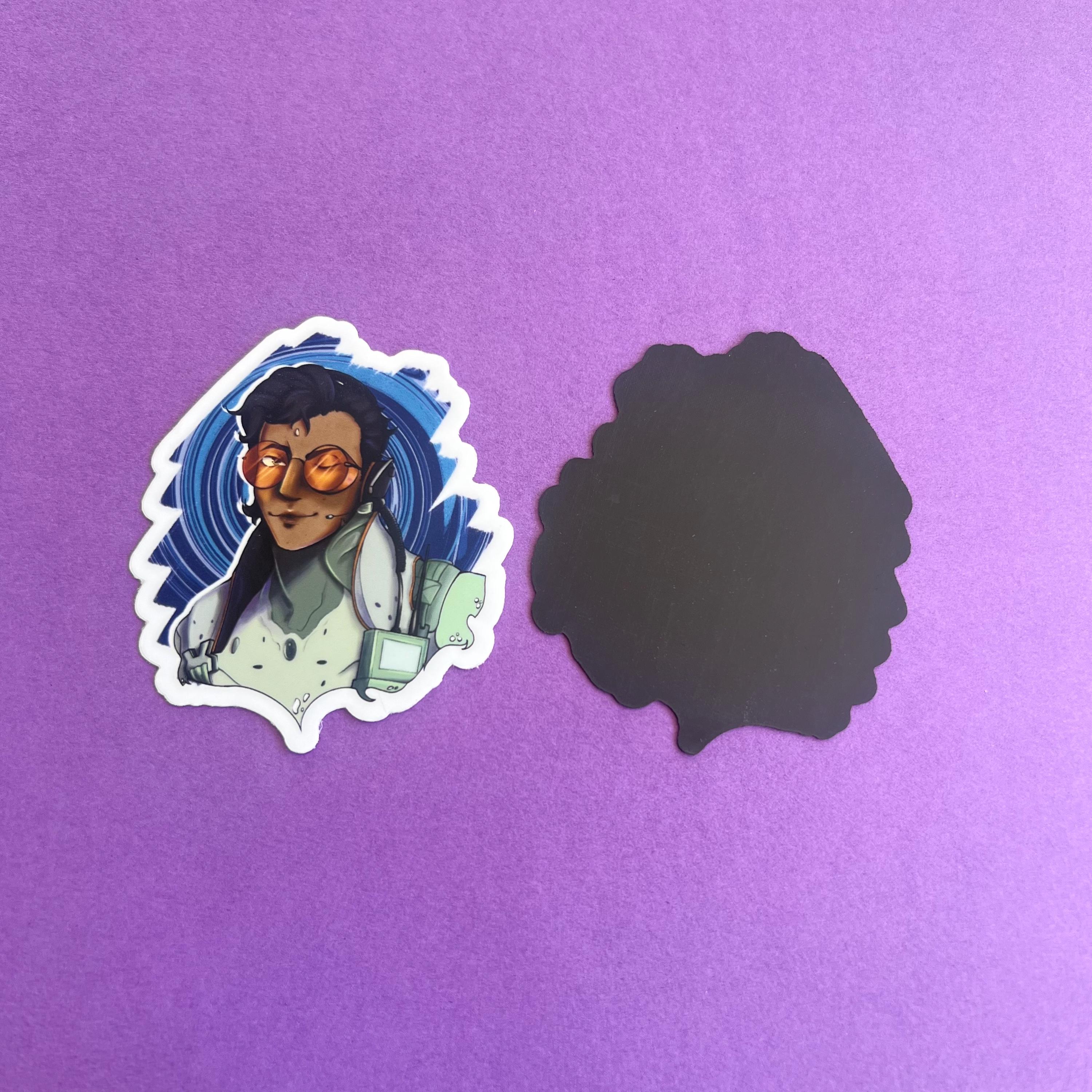 Amir Warframe Sticker/magnet 3in - Etsy