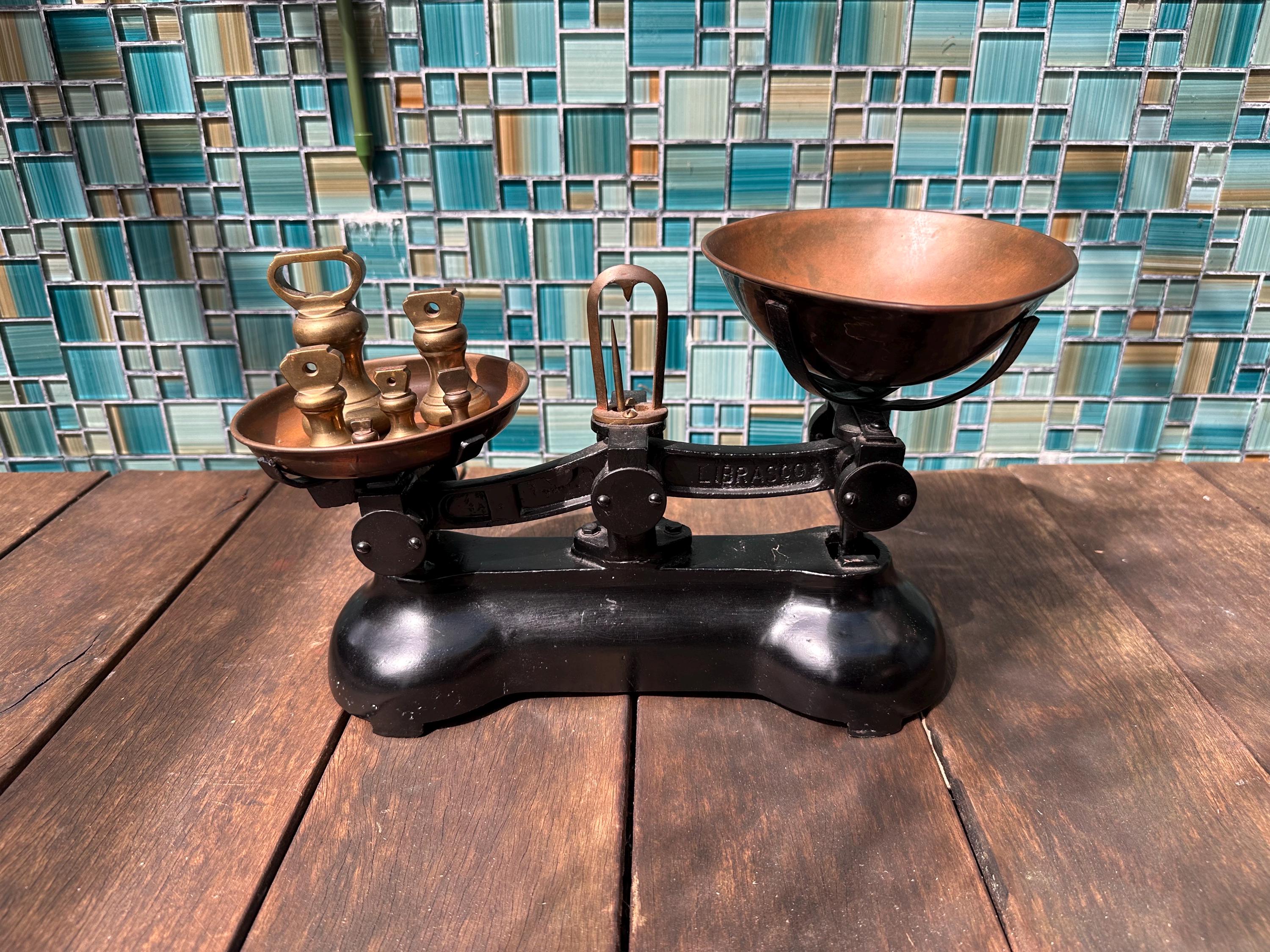 1940s Weight Scale - Etsy